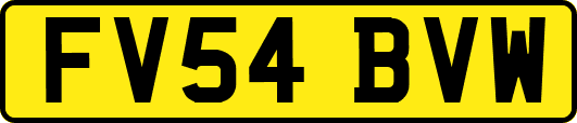 FV54BVW