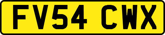 FV54CWX