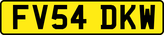 FV54DKW