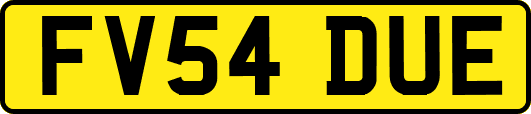 FV54DUE