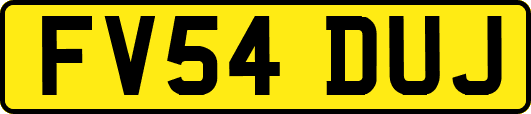 FV54DUJ