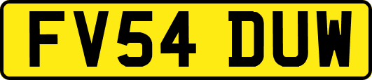 FV54DUW