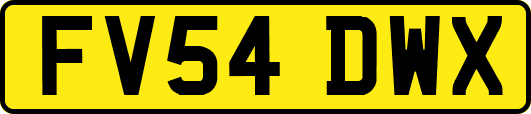 FV54DWX