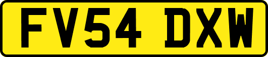 FV54DXW