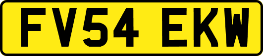 FV54EKW