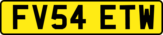 FV54ETW