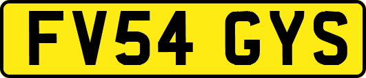FV54GYS