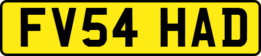 FV54HAD