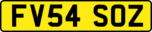 FV54SOZ