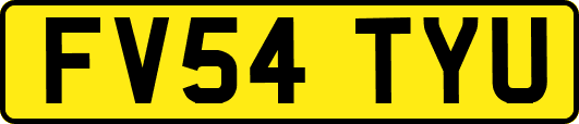 FV54TYU