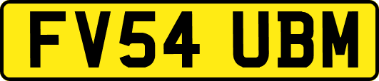 FV54UBM