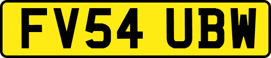 FV54UBW