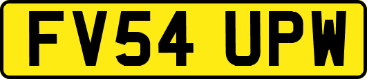 FV54UPW