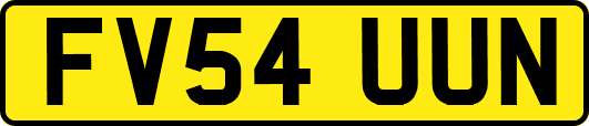 FV54UUN