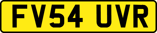 FV54UVR