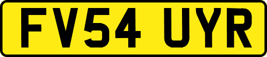 FV54UYR