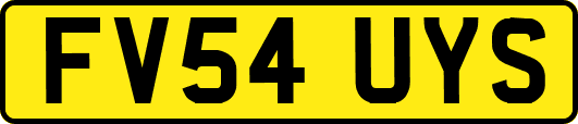 FV54UYS