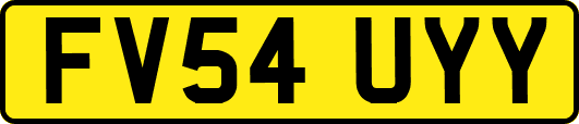 FV54UYY