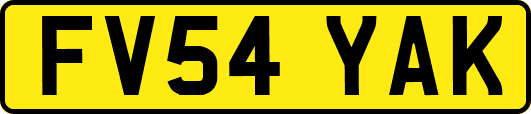 FV54YAK