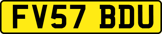 FV57BDU