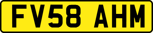 FV58AHM