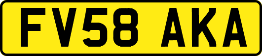 FV58AKA