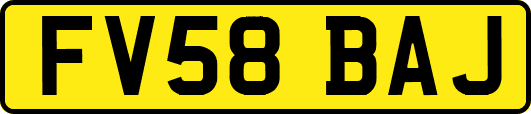 FV58BAJ