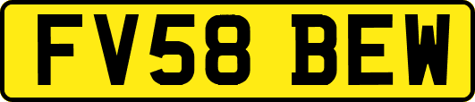 FV58BEW
