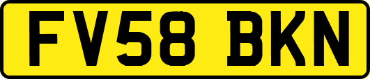 FV58BKN