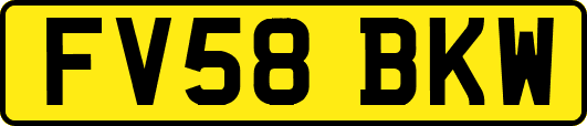 FV58BKW