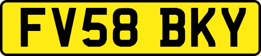 FV58BKY