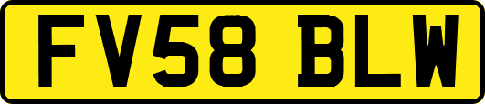 FV58BLW