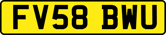 FV58BWU