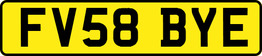 FV58BYE