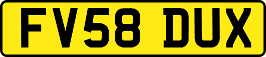 FV58DUX