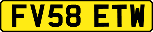 FV58ETW