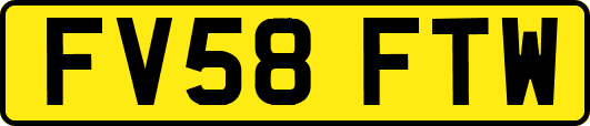 FV58FTW