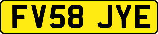 FV58JYE