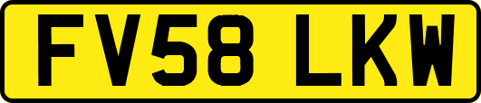 FV58LKW