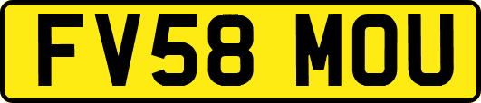 FV58MOU