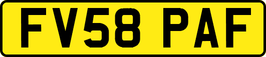 FV58PAF