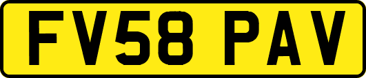 FV58PAV