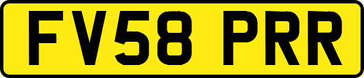 FV58PRR