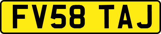 FV58TAJ