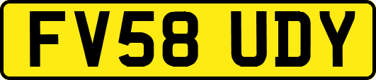 FV58UDY