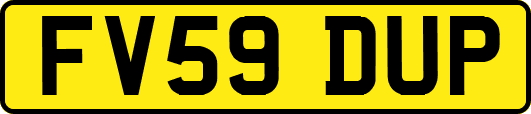 FV59DUP