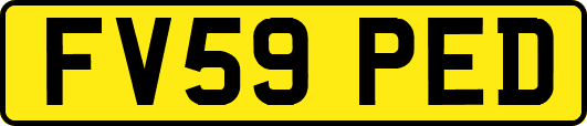 FV59PED