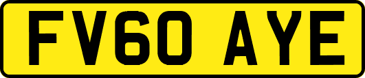 FV60AYE