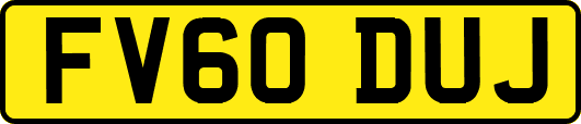 FV60DUJ