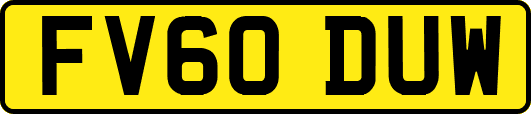 FV60DUW
